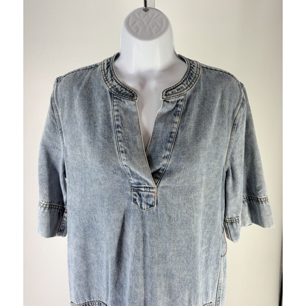 Rails Denim Shift Dress - Picture 2 of 7